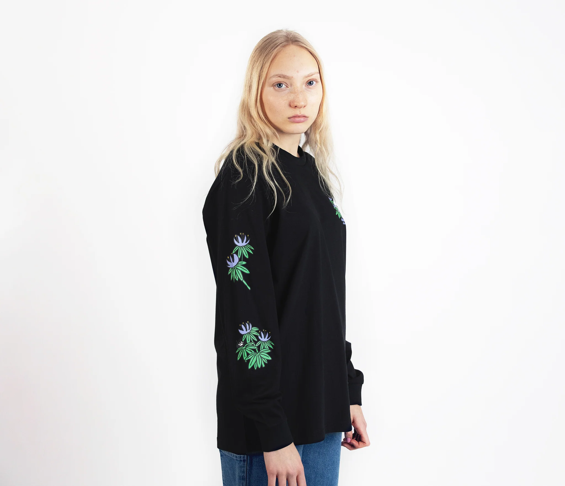 Moomin by NordicBuddies Pikkade Käistega Särk "Pimesikk" Unisex seljas