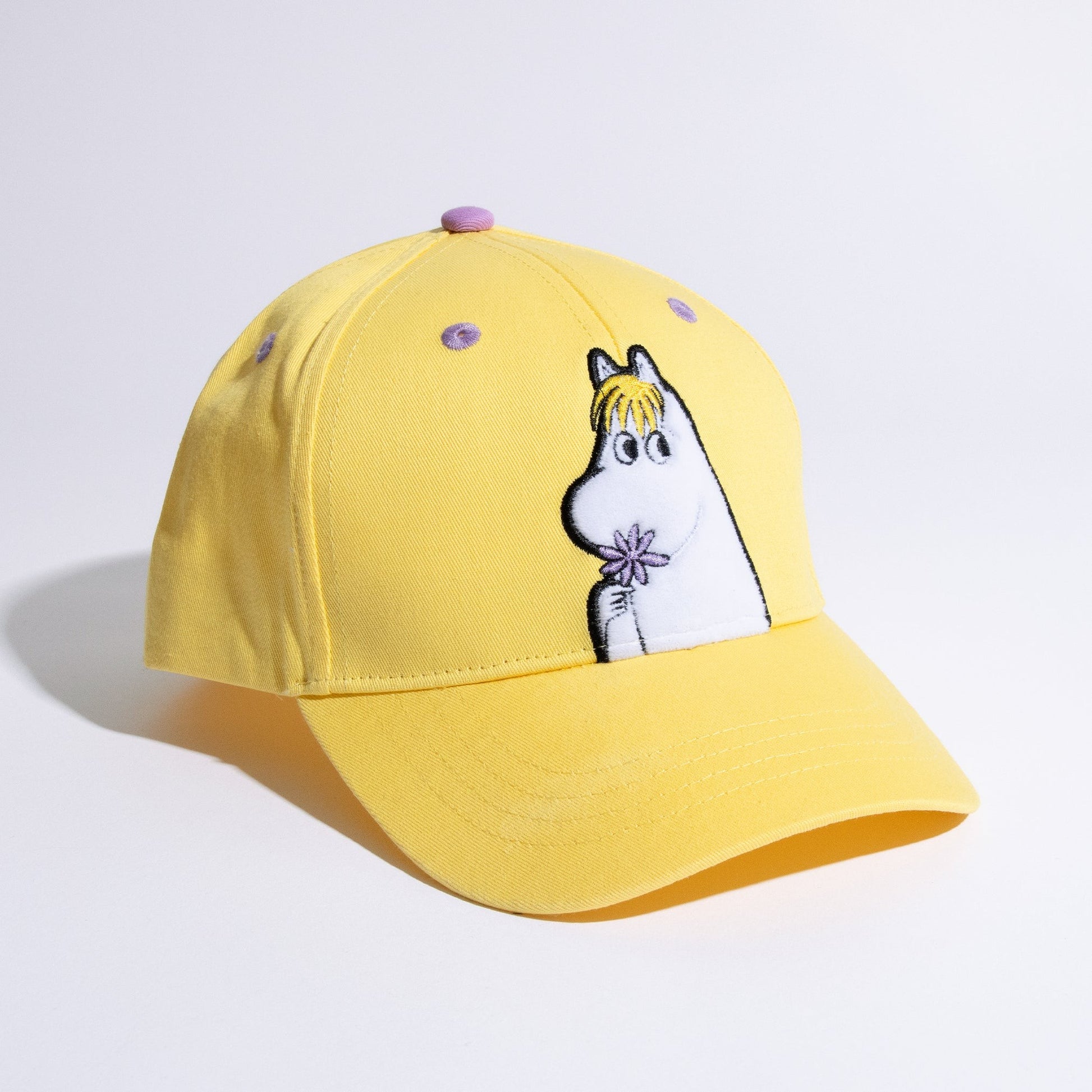Moomin by NordicBuddies Snorkmaiden Laste Müts – Kollane