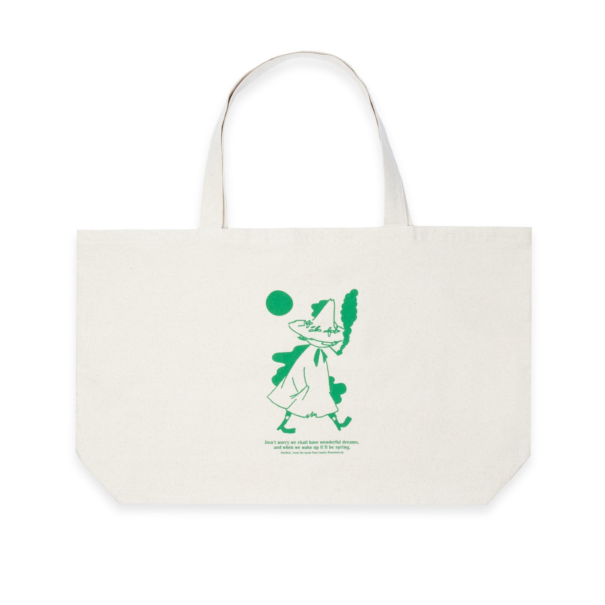 Moomin by NordicBuddies Snufkin Kandekott XXL – Must
