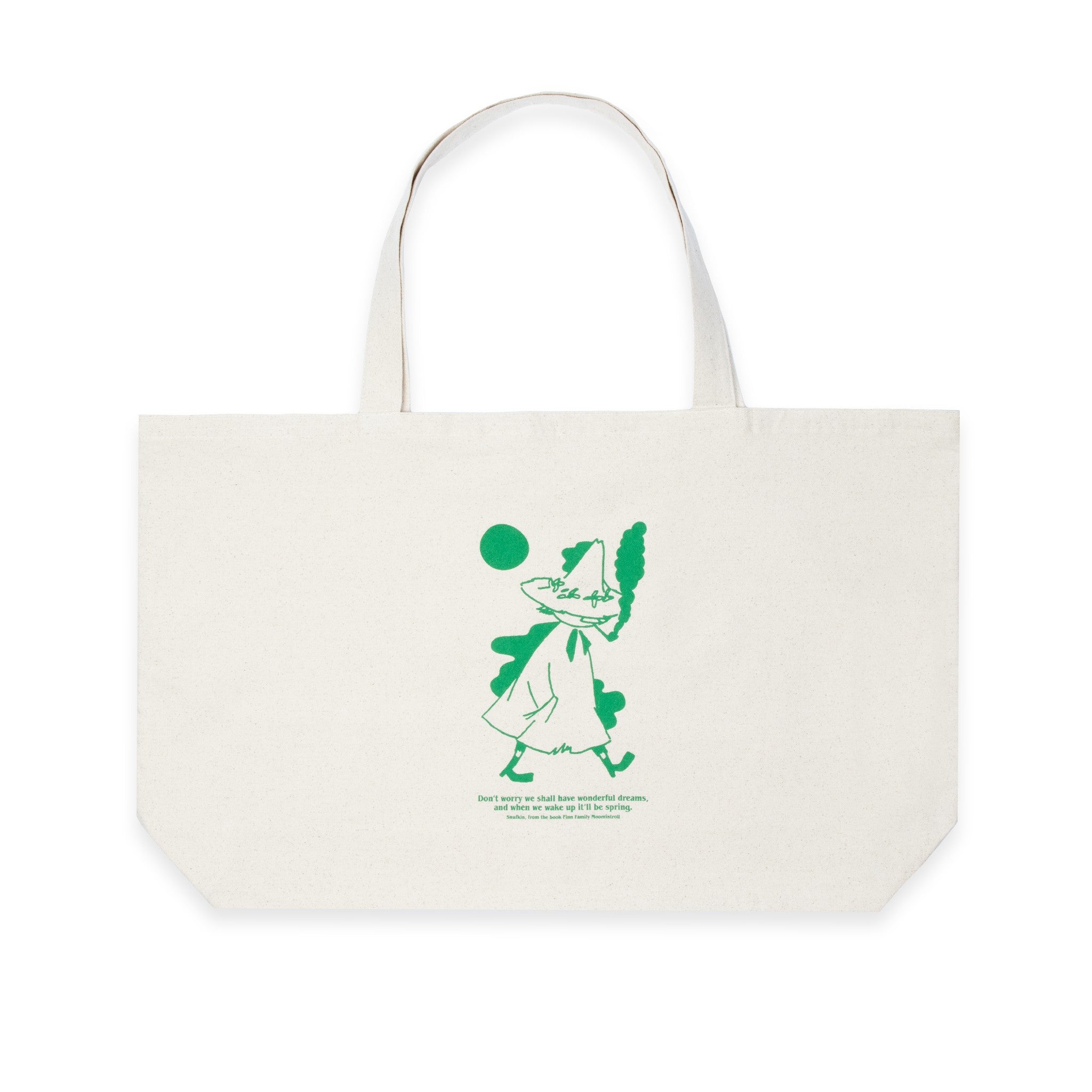 Moomin by NordicBuddies Snufkin Kandekott XXL – Must