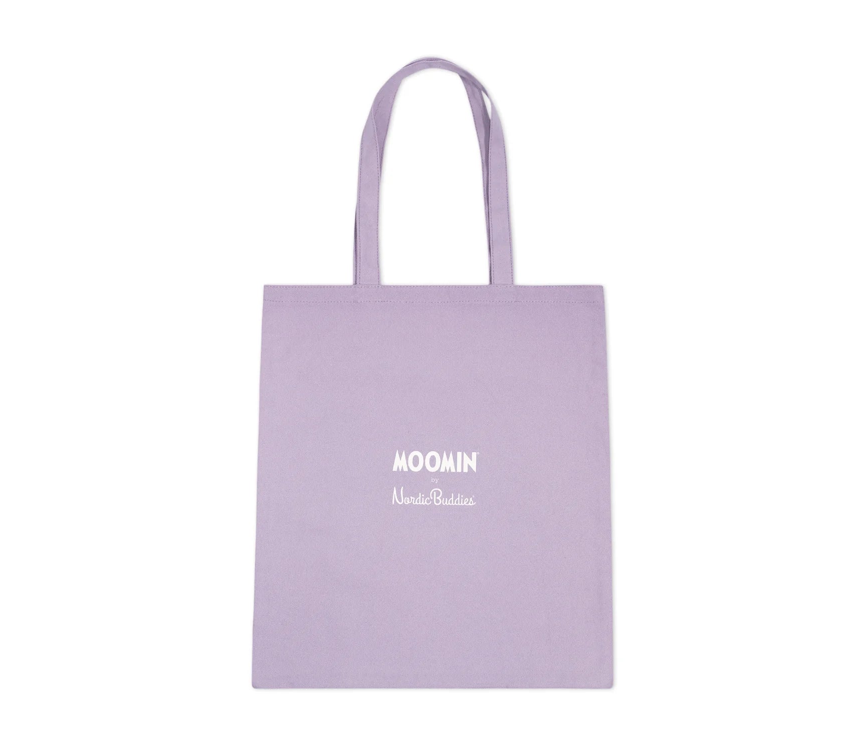 Moomin by NordicBuddies "Väike My" kott - Lilla tagakülg