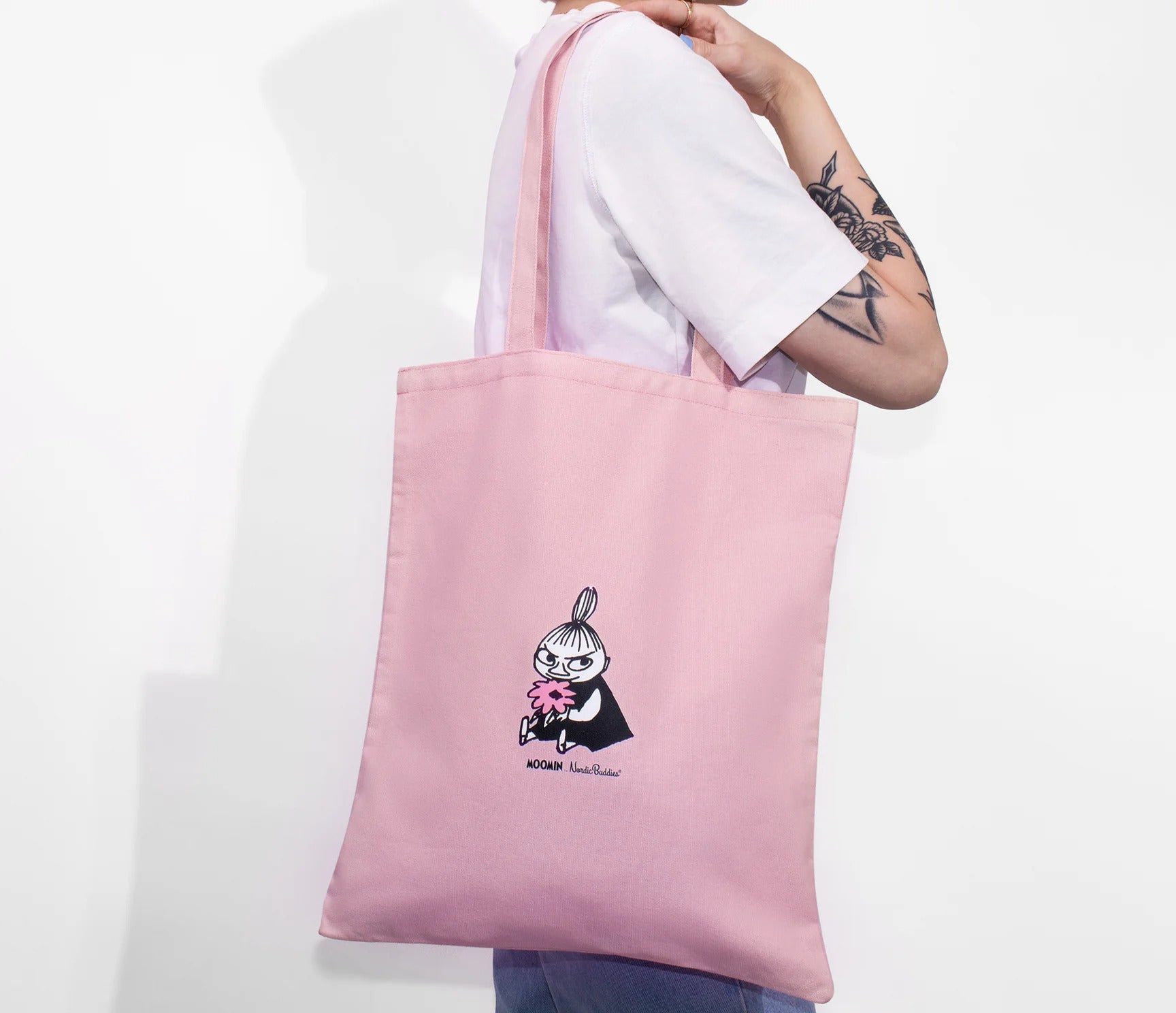 Moomin by NordicBuddies "Väike My" kott - Roosa