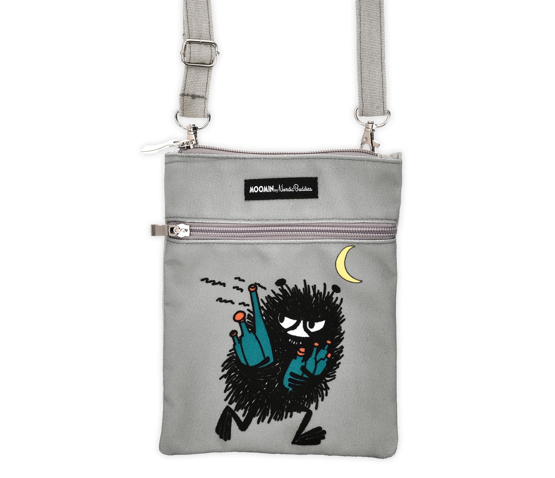 Moomin by Nordicbuddies "Haisulooma Põgenemisplaan" Väike Kott - Hall