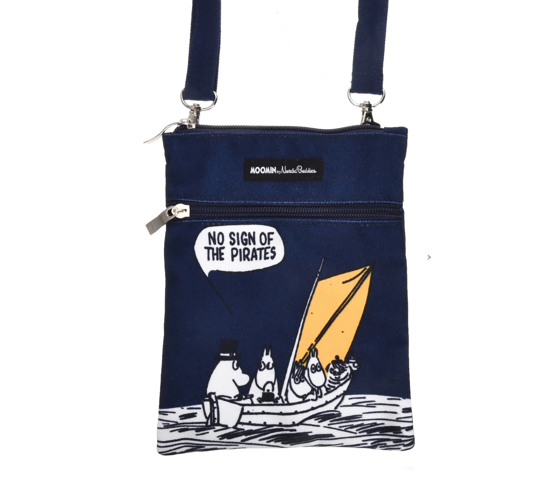 Moomin by Nordicbuddies "Muumid Merel" Väike Kott - Tumesinine
