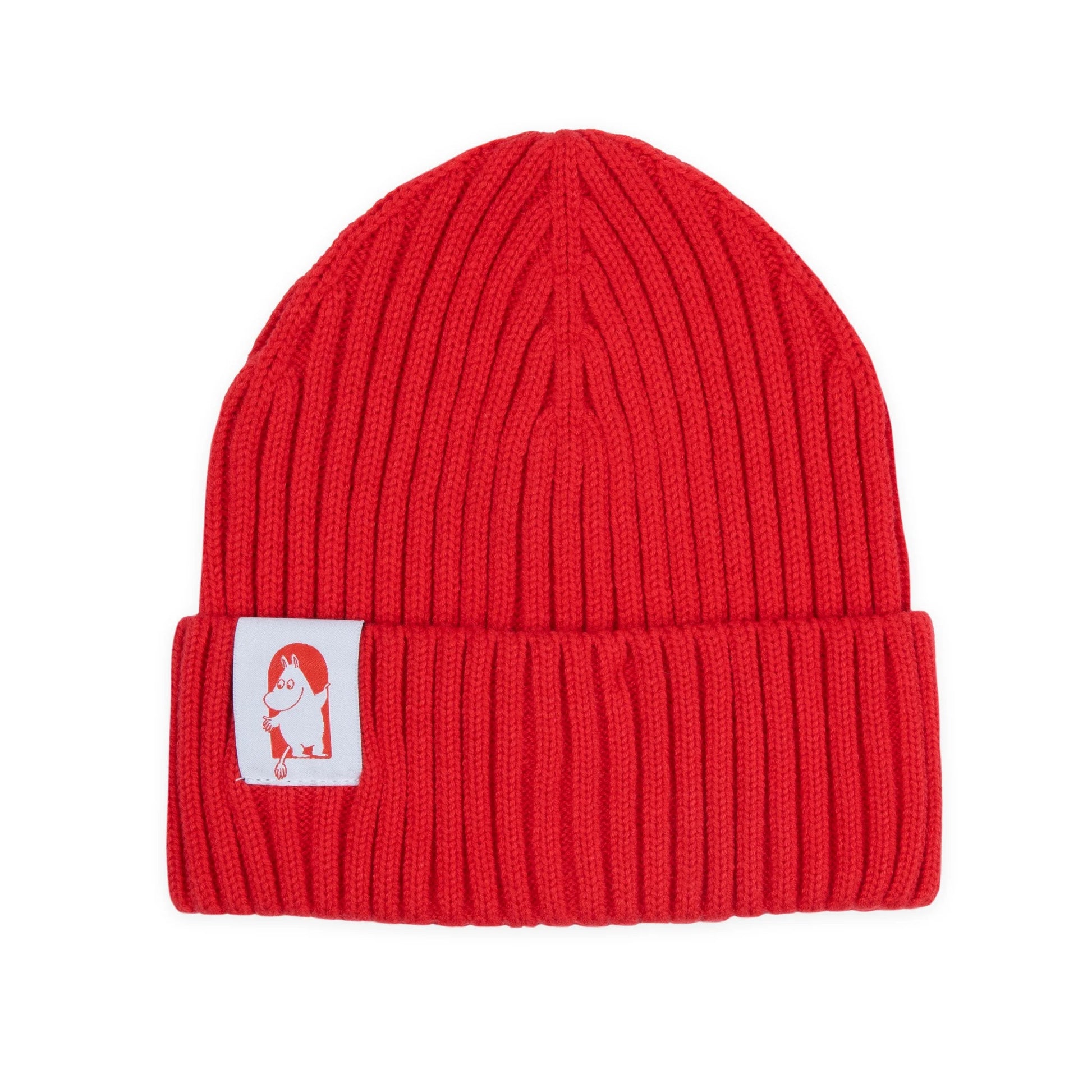 Moomin by Nordicbuddies Red Cross Täiskasvanute Beanie – Punane


