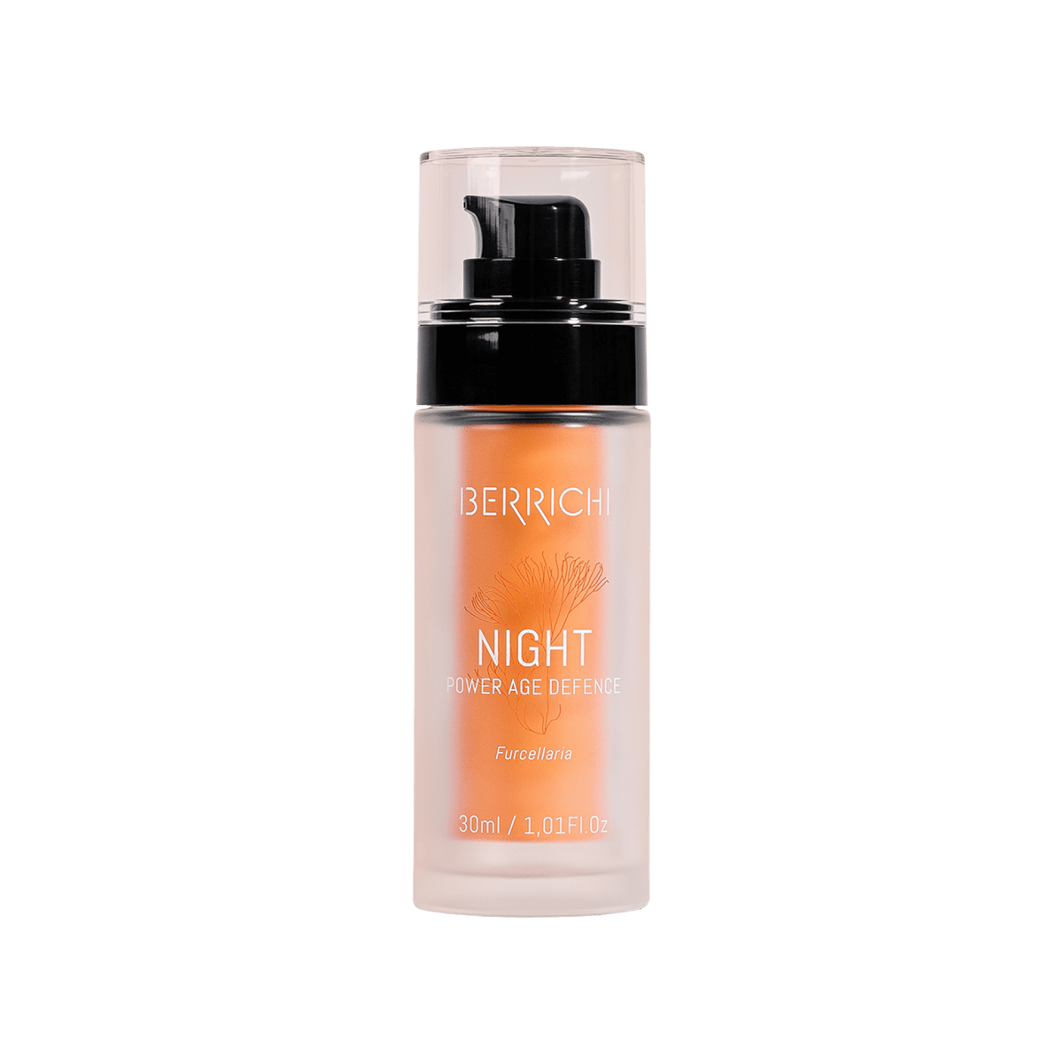 Berrichi Öökreemi "Öö" Täitepudel, 30ml