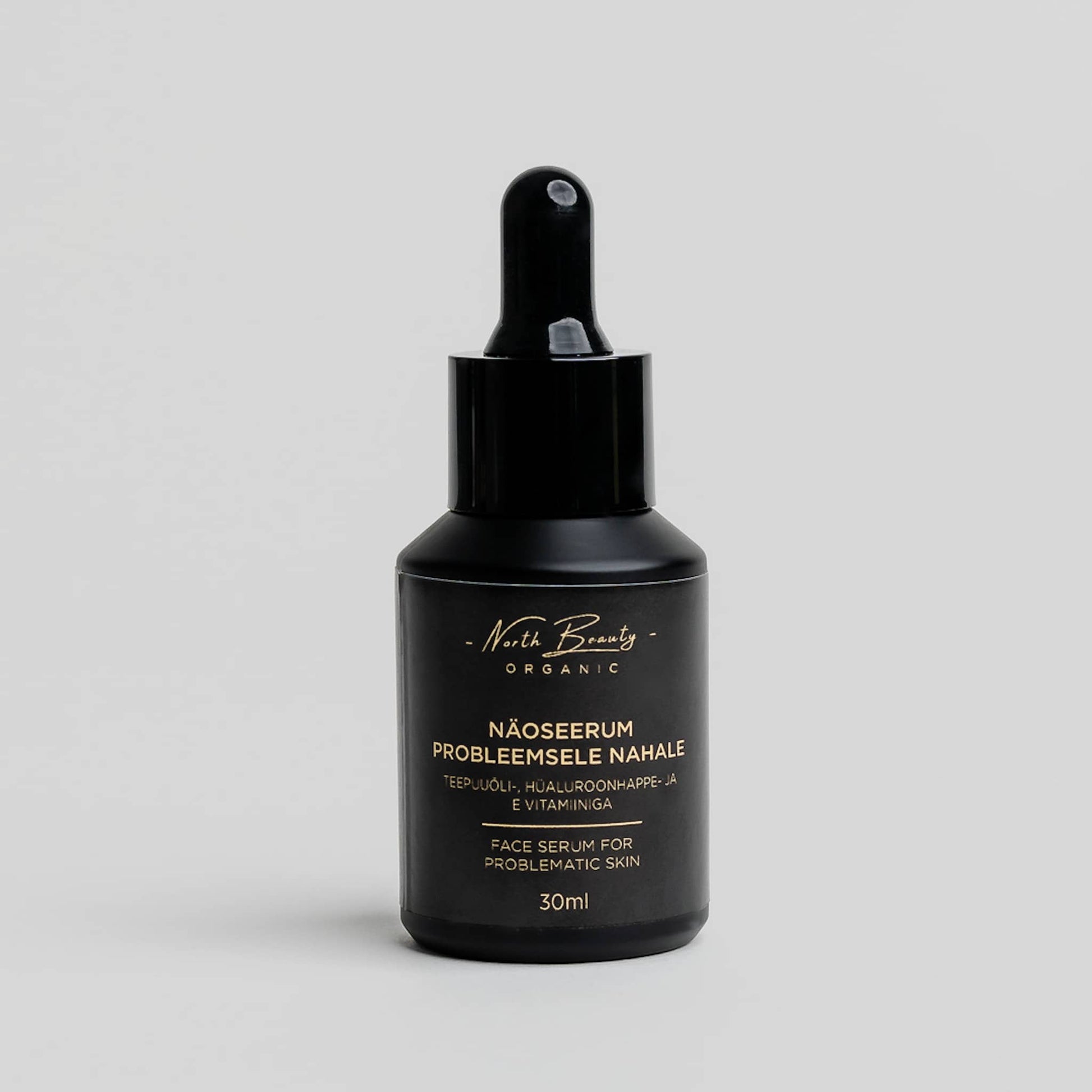 North Beauty Näoseerum Probleemsele Nahale Meestele, 30ml