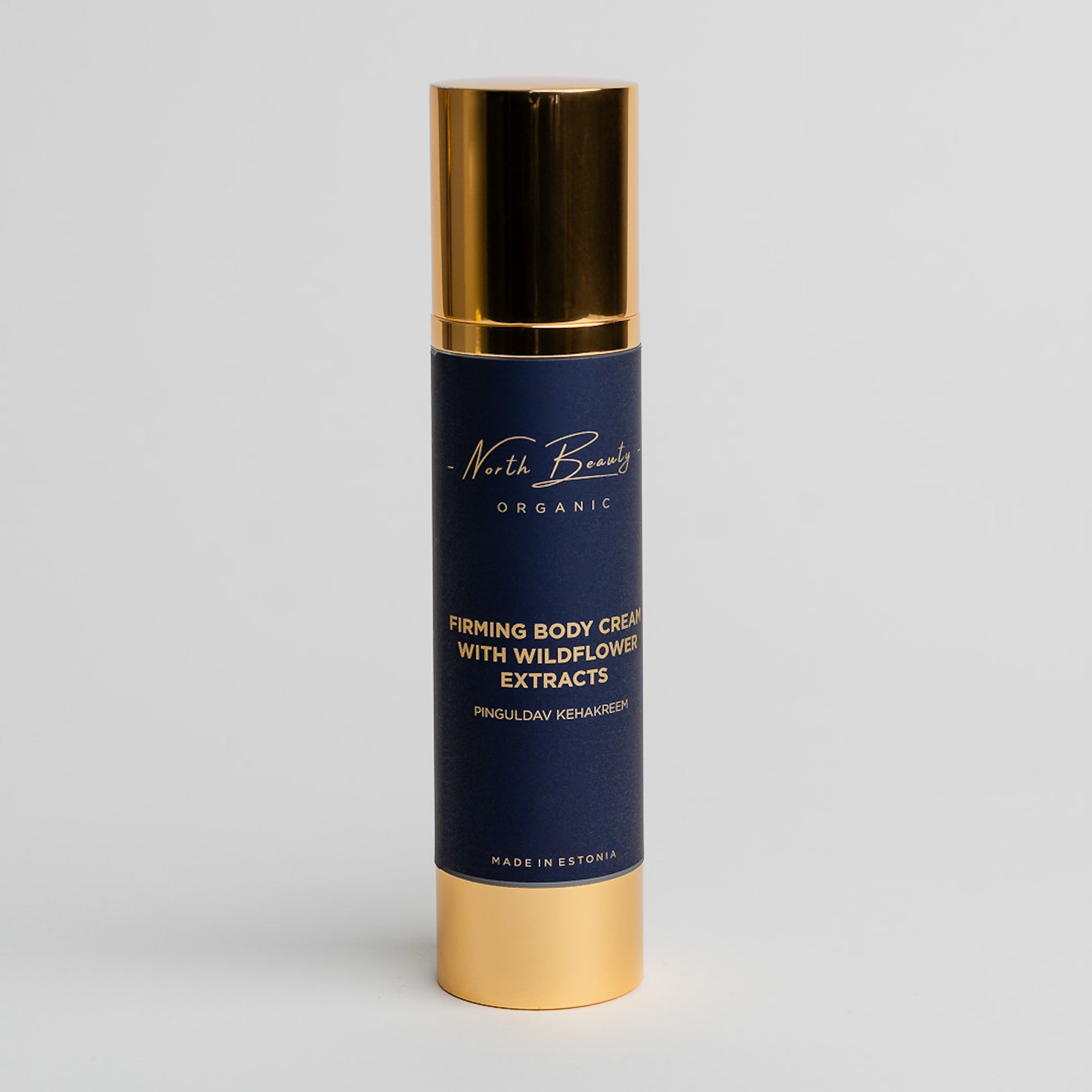North Beauty Pinguldav Kehakreem Hüaluroonhappe ja Lilleekstraktidega, 100ml kehale