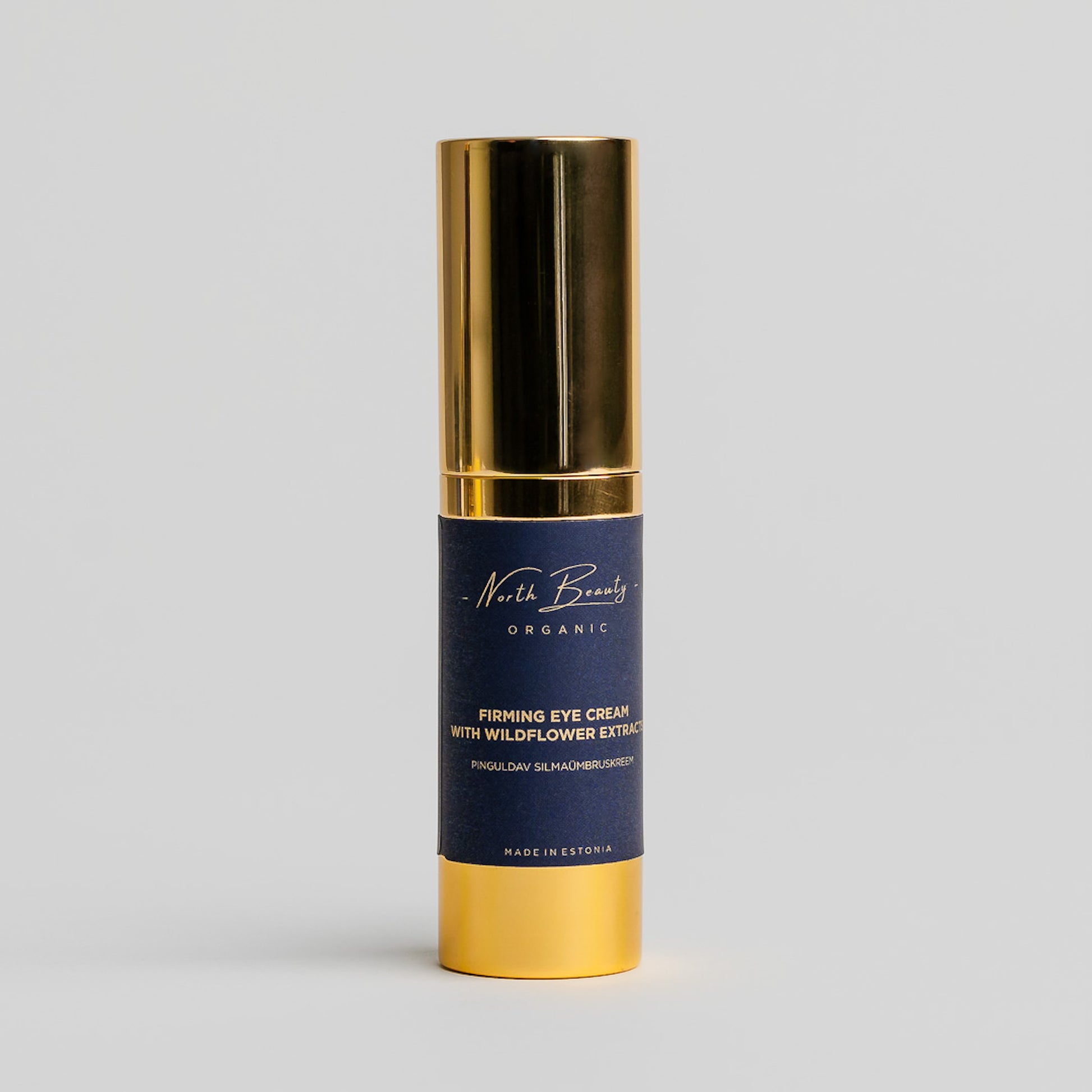 North Beauty Pinguldav Silmakreem Hüaluroonhappe ja Lilleekstraktidega, 15ml