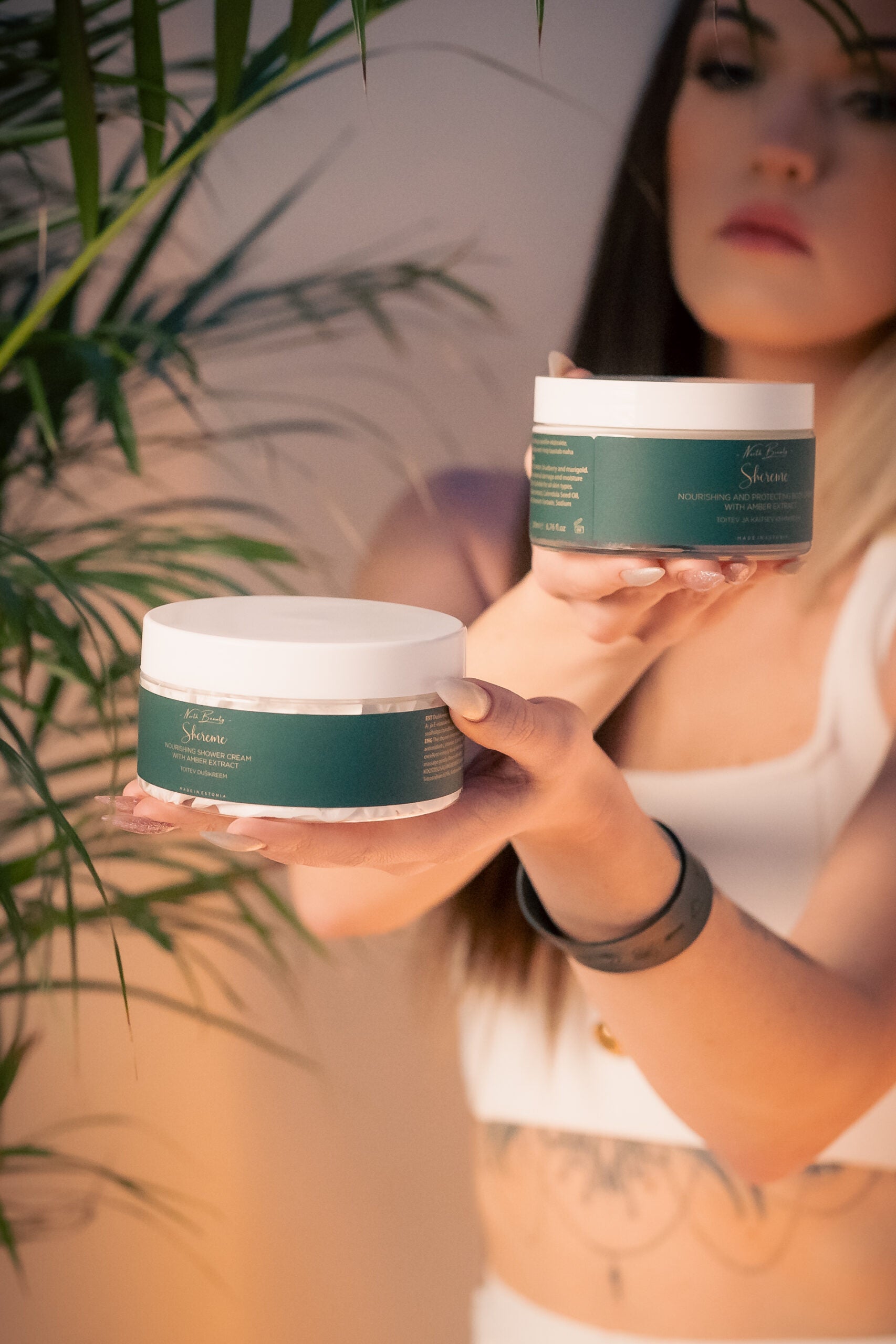 North Beauty Toitev Dušikreem Merevaiguekstraktiga, 300 ml raseerimisvaht