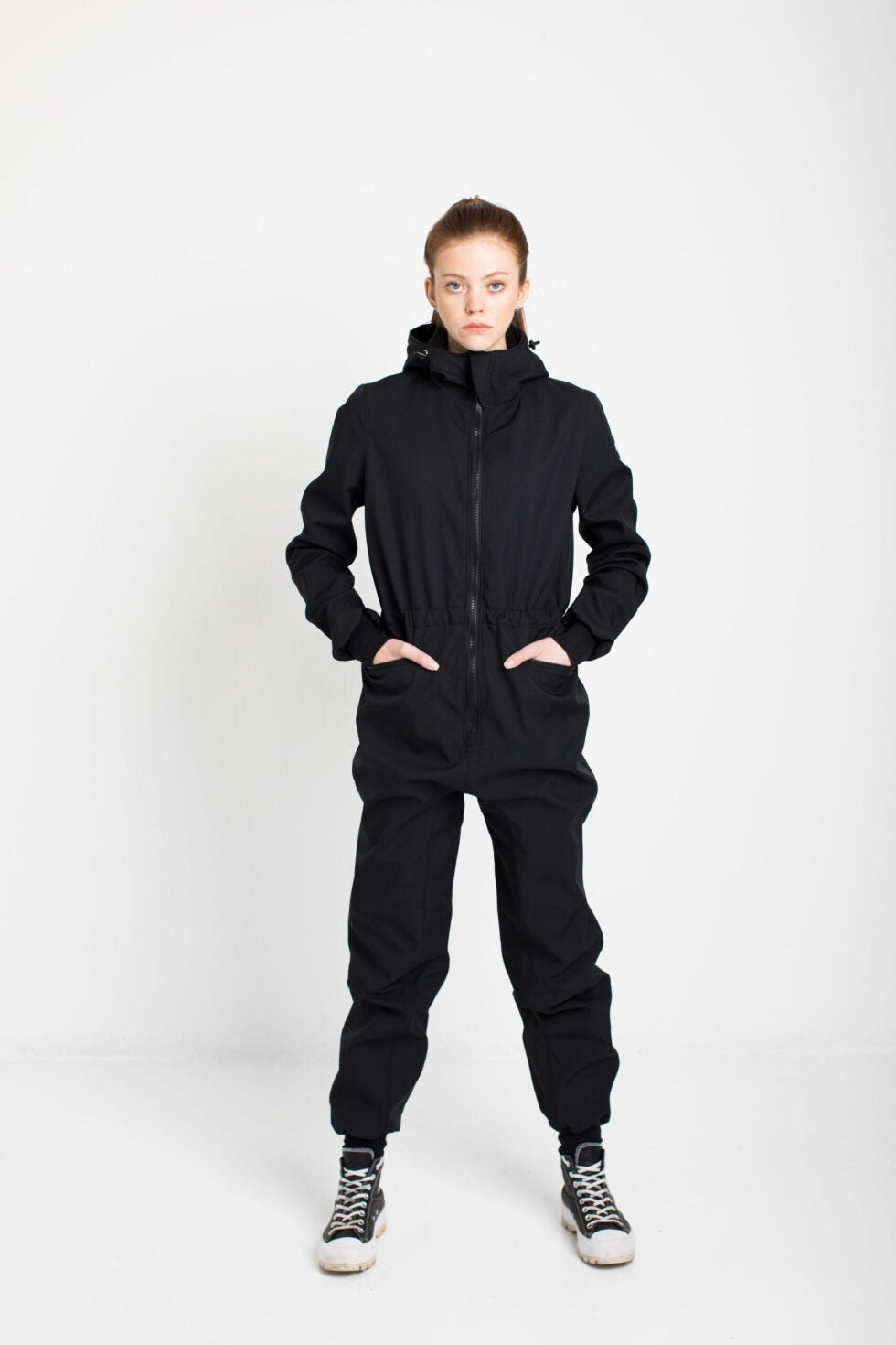 Nucköfashion KRISTINA softshell-takki mittatilaustyönä