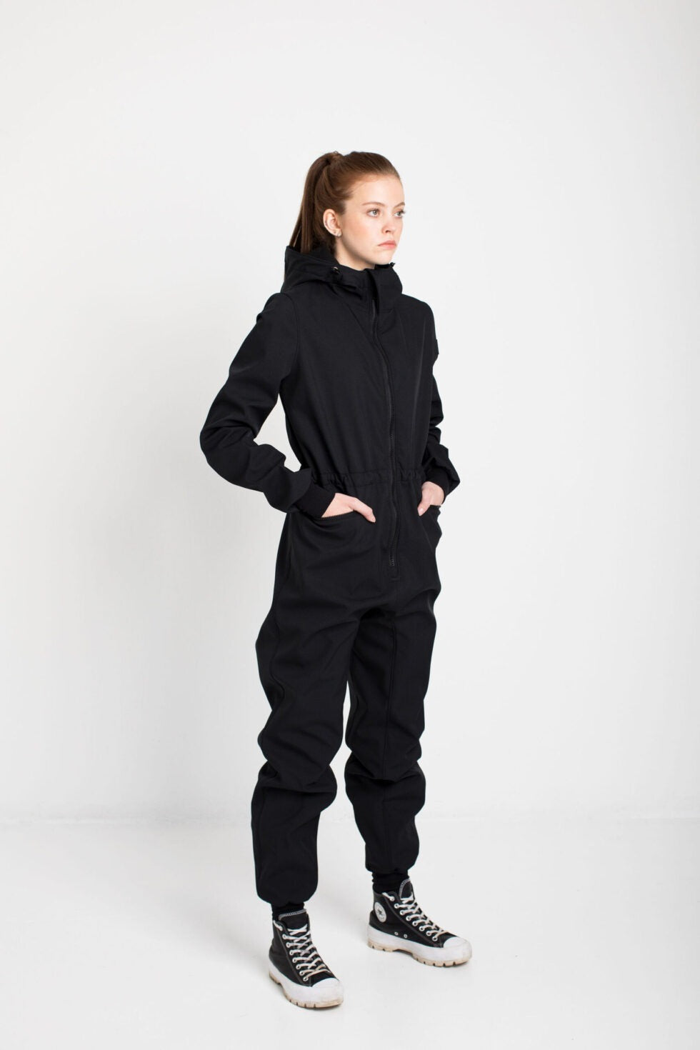 Nucköfashion KRISTINA softshell-takki mittatilaustyönä