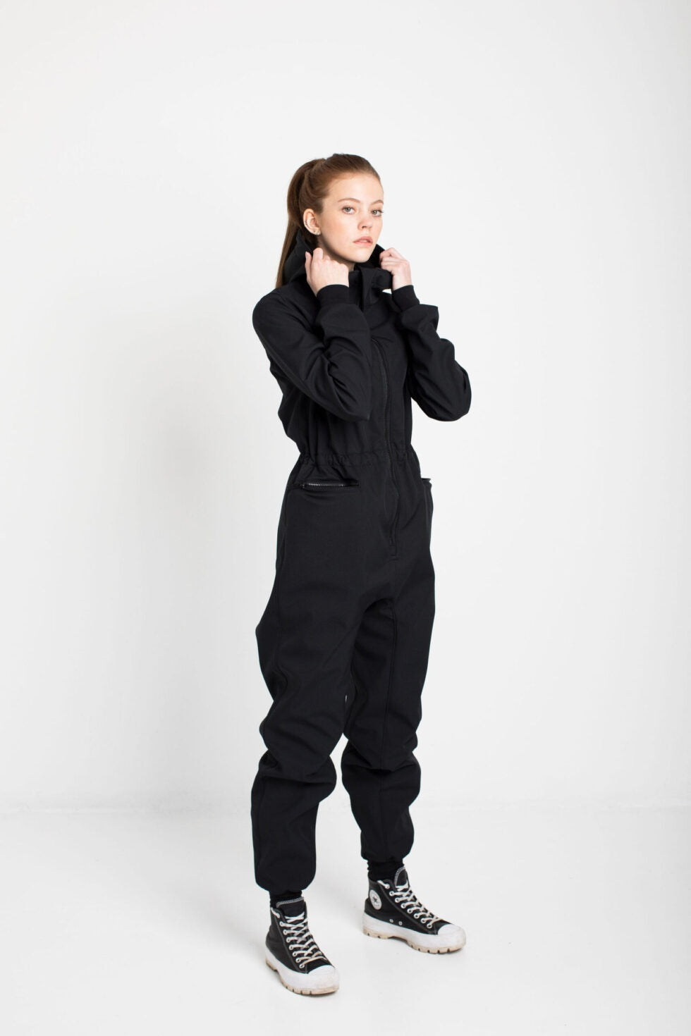 Nucköfashion KRISTINA softshell-takki mittatilaustyönä