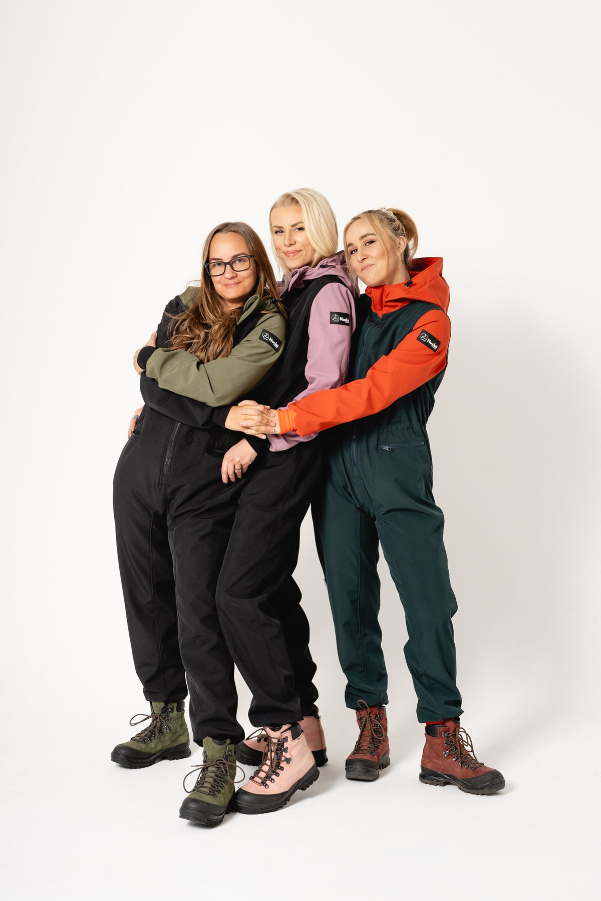 Nuckö softshell-kombinesoon "Eeva"