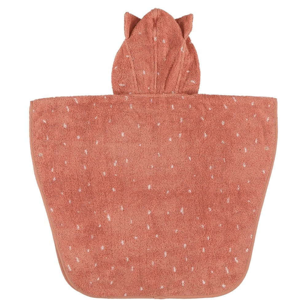 Trixie Baby kapuutsiga laste vanniponcho - Mrs Cat