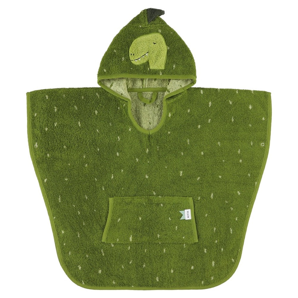 Trixie Baby kapuutsiga laste vanniponcho - Mr Dino