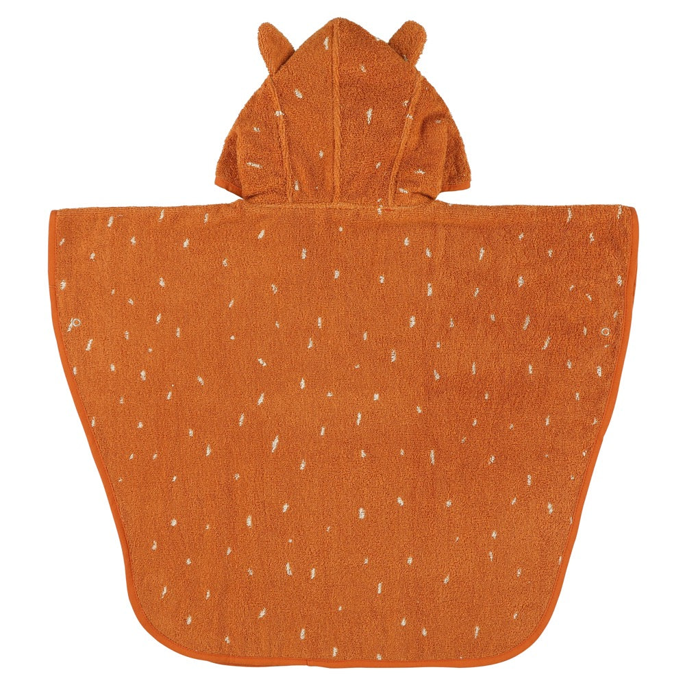 Trixie Baby kapuutsiga laste vanniponcho - Mr Fox