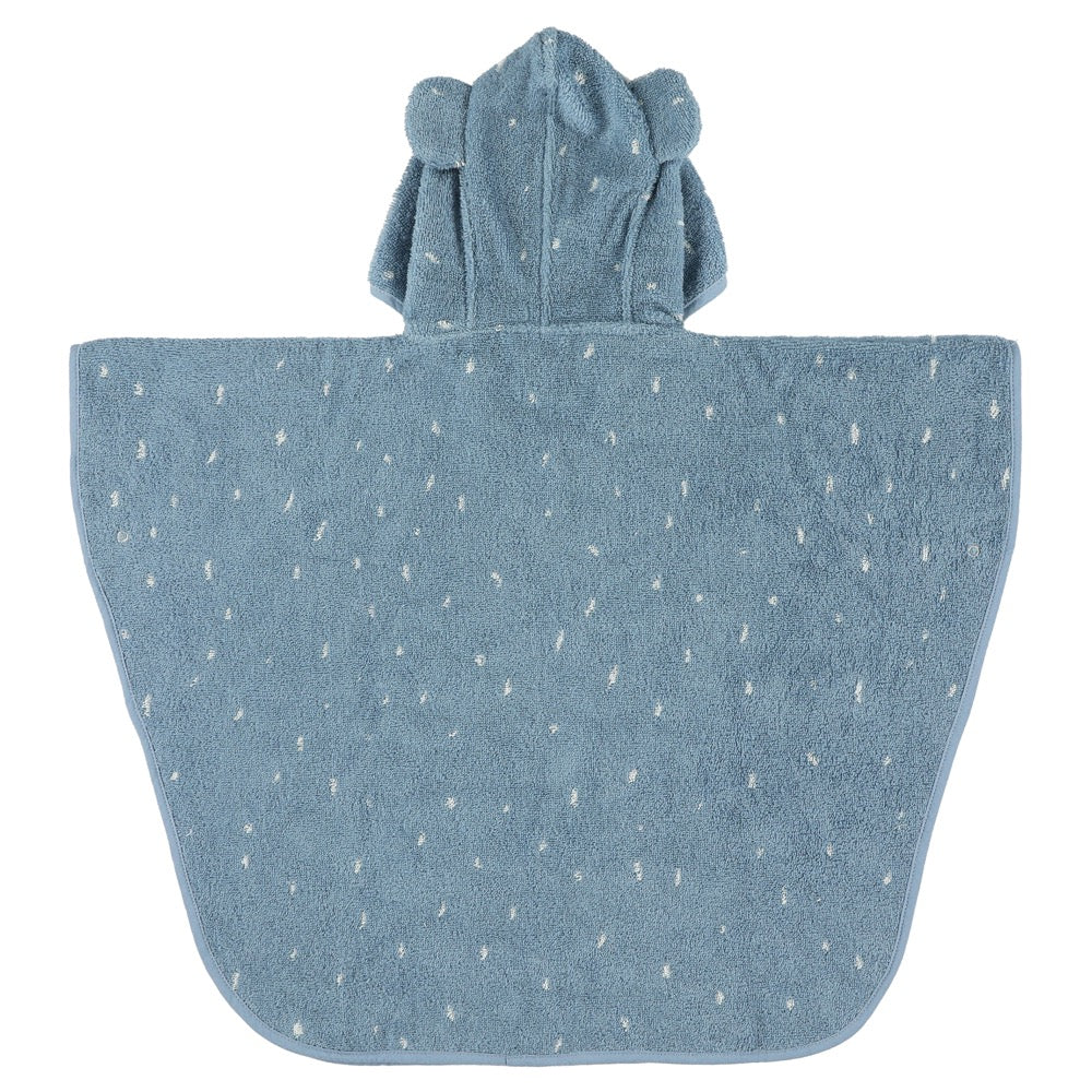 Trixie Baby kapuutsiga laste vanniponcho - Mrs Elephant