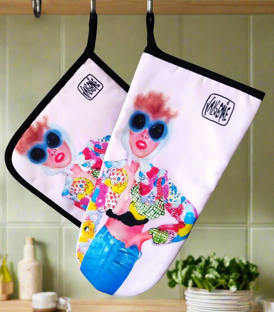 Praktiline ja stiilne köögitarvik - Chick in Moschino