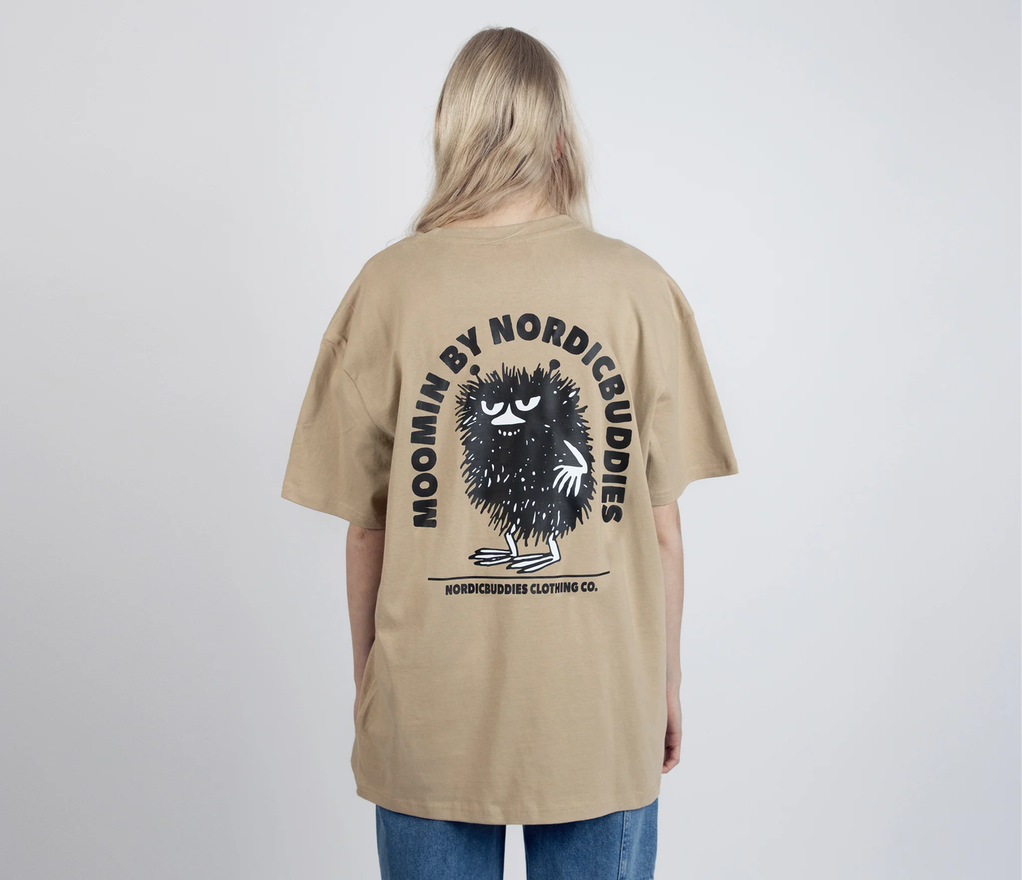 Moomin by NordicBuddies "Sepitsev Haisuloom" T-Särk Unisex - Beez