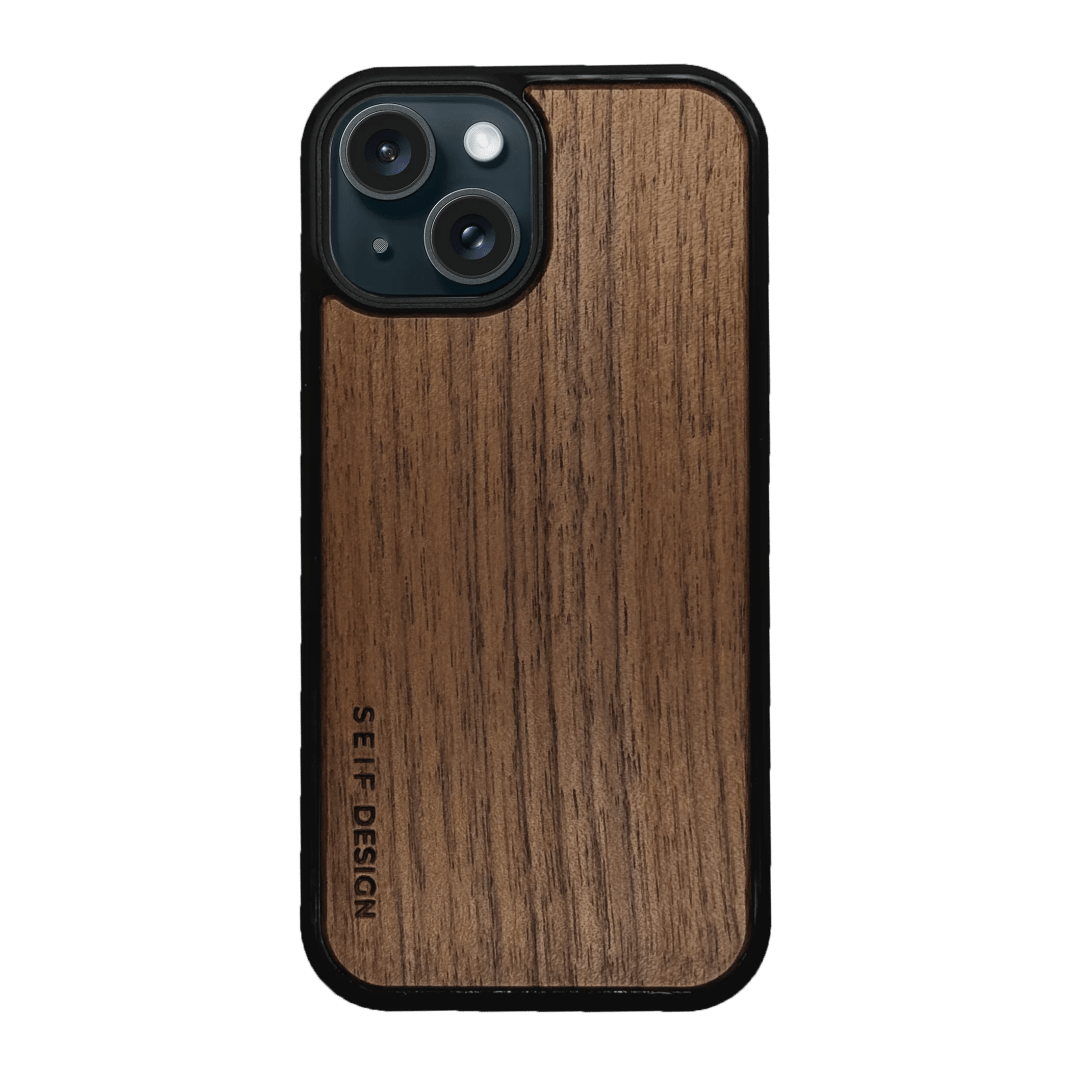 Seif Design Puidust Telefoni Kaas - Pähkel