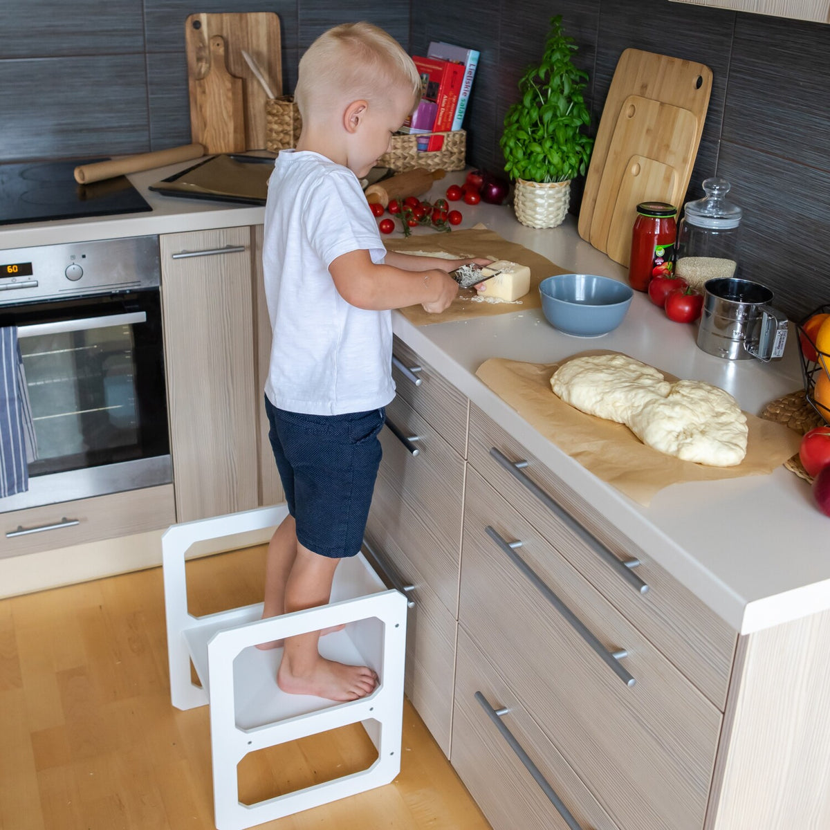 Montessori House Bed Montessori laua ja tooli komplekt - 1 tooliga