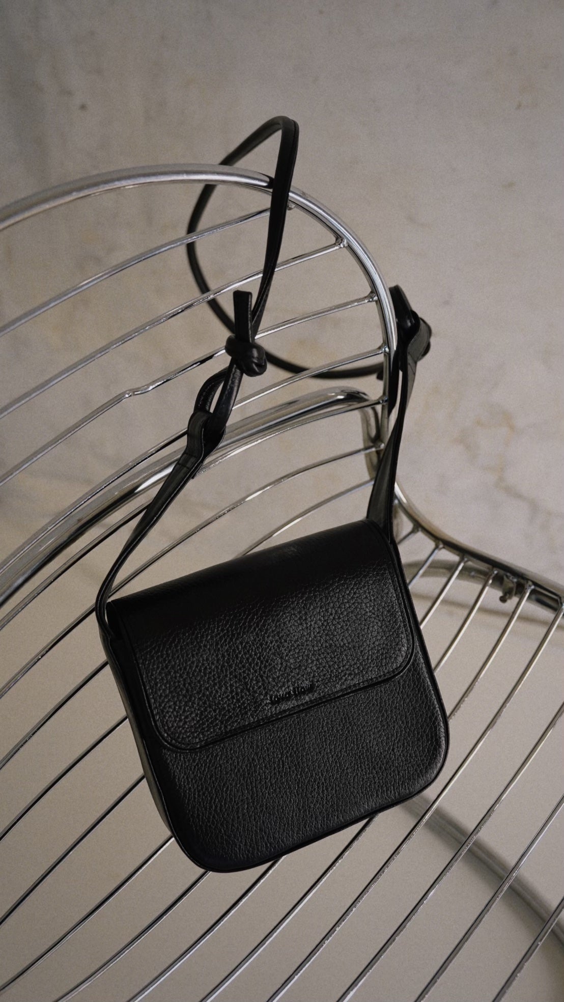 Crossbody Bag MUSA - Black