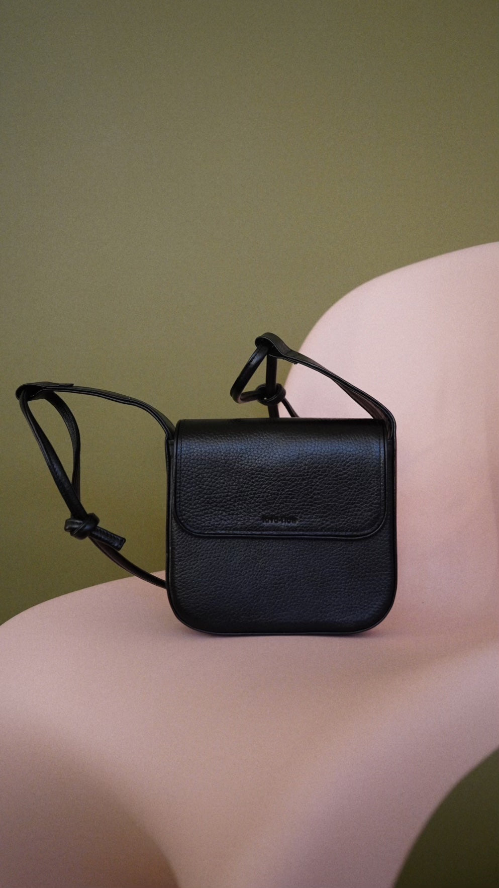 Crossbody Bag MUSA - Black