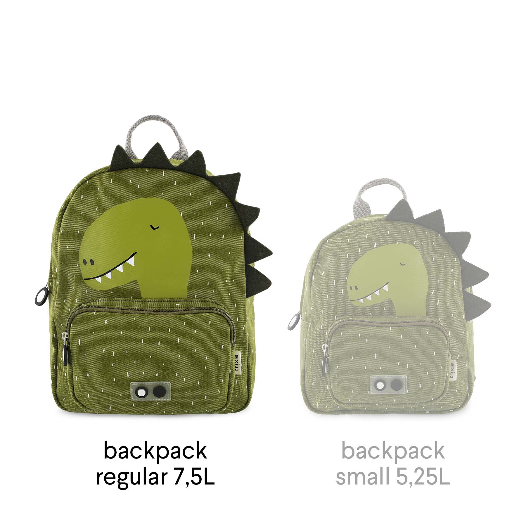 Trixie Baby Laste Seljakott - Mr Dino suurus