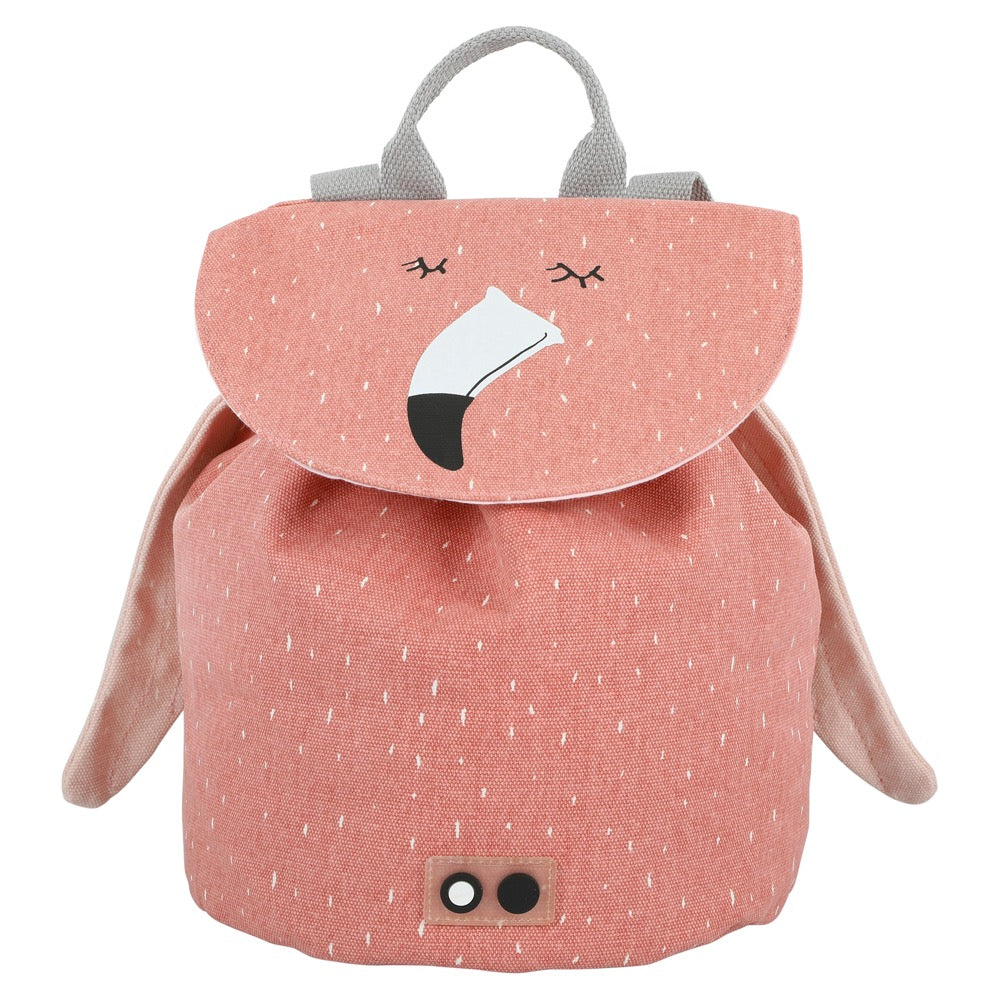 Trixie Baby Mini Laste Seljakott - Mrs Flamingo