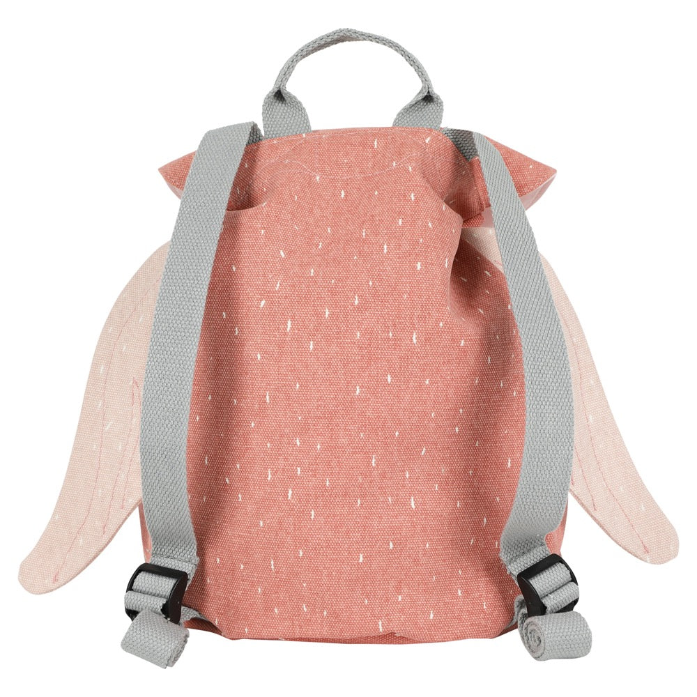 Trixie Baby Mini Laste Seljakott - Mrs Flamingo tagakülg