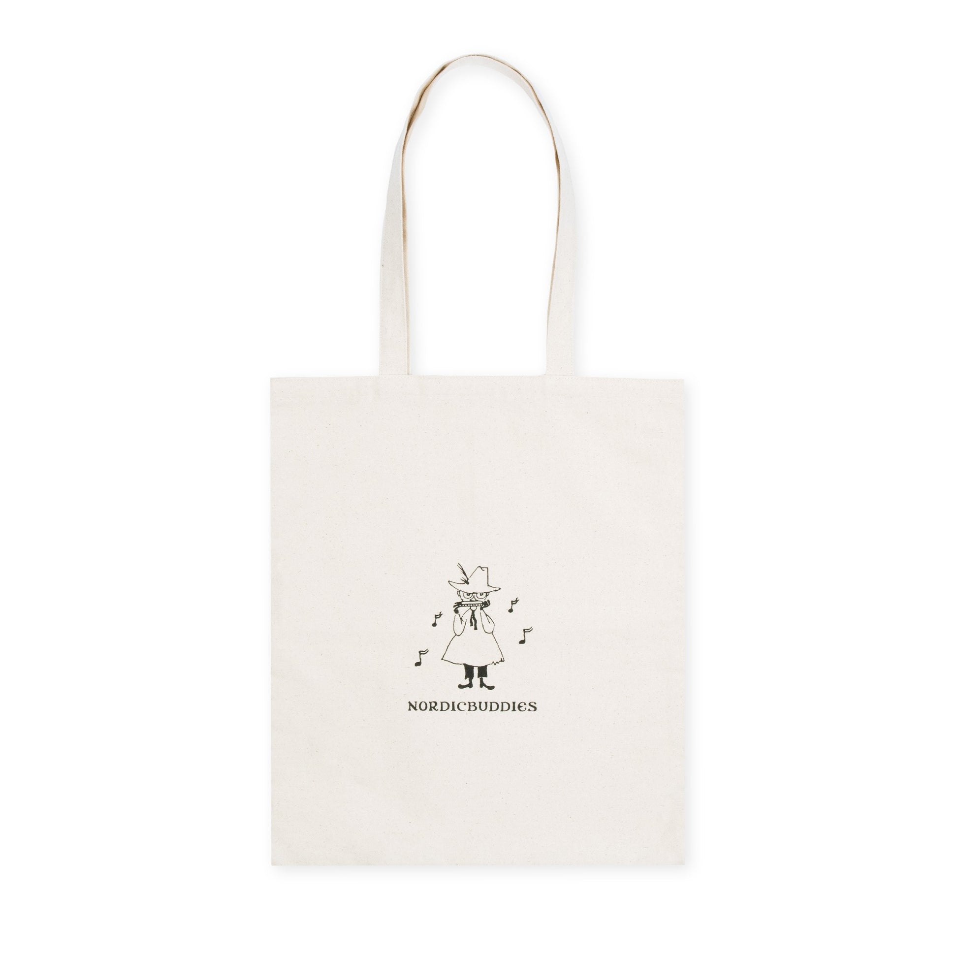Tugevast puuvillast Moomin kott igapäevaseks kandmiseks