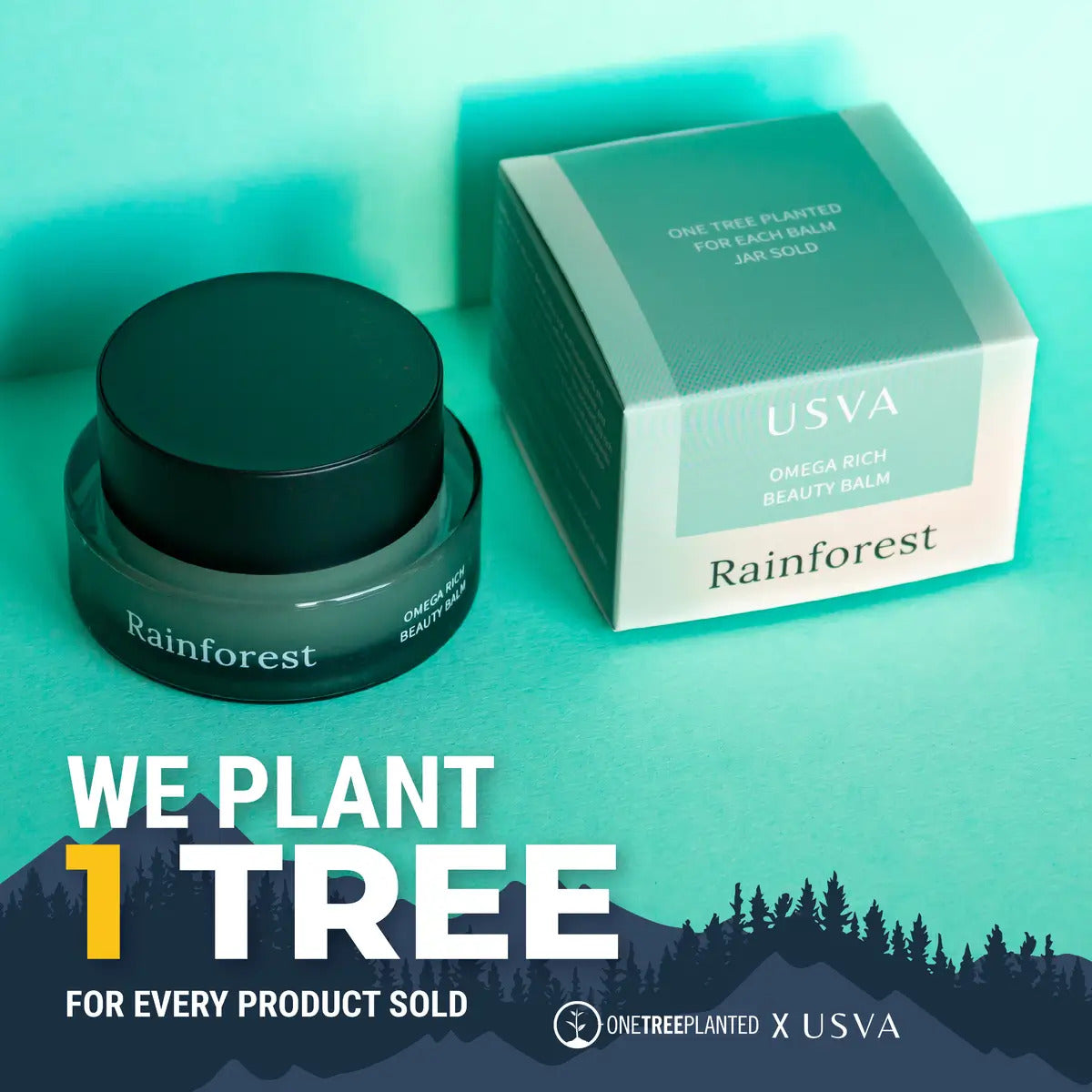 Usva Rainforest ilupalsam – käsitsi valmistatud Soomes, vegan ja säilitusainetevaba.