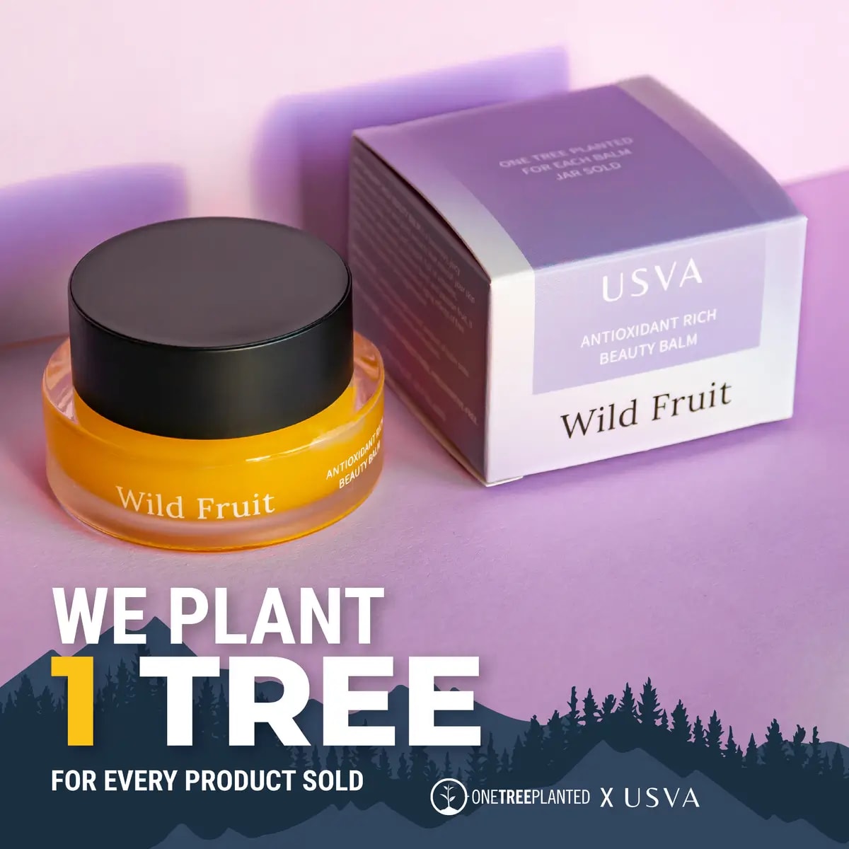 Usva Wild Fruit – käsitsi valmistatud Soomes, 100% looduslik ja vegan.