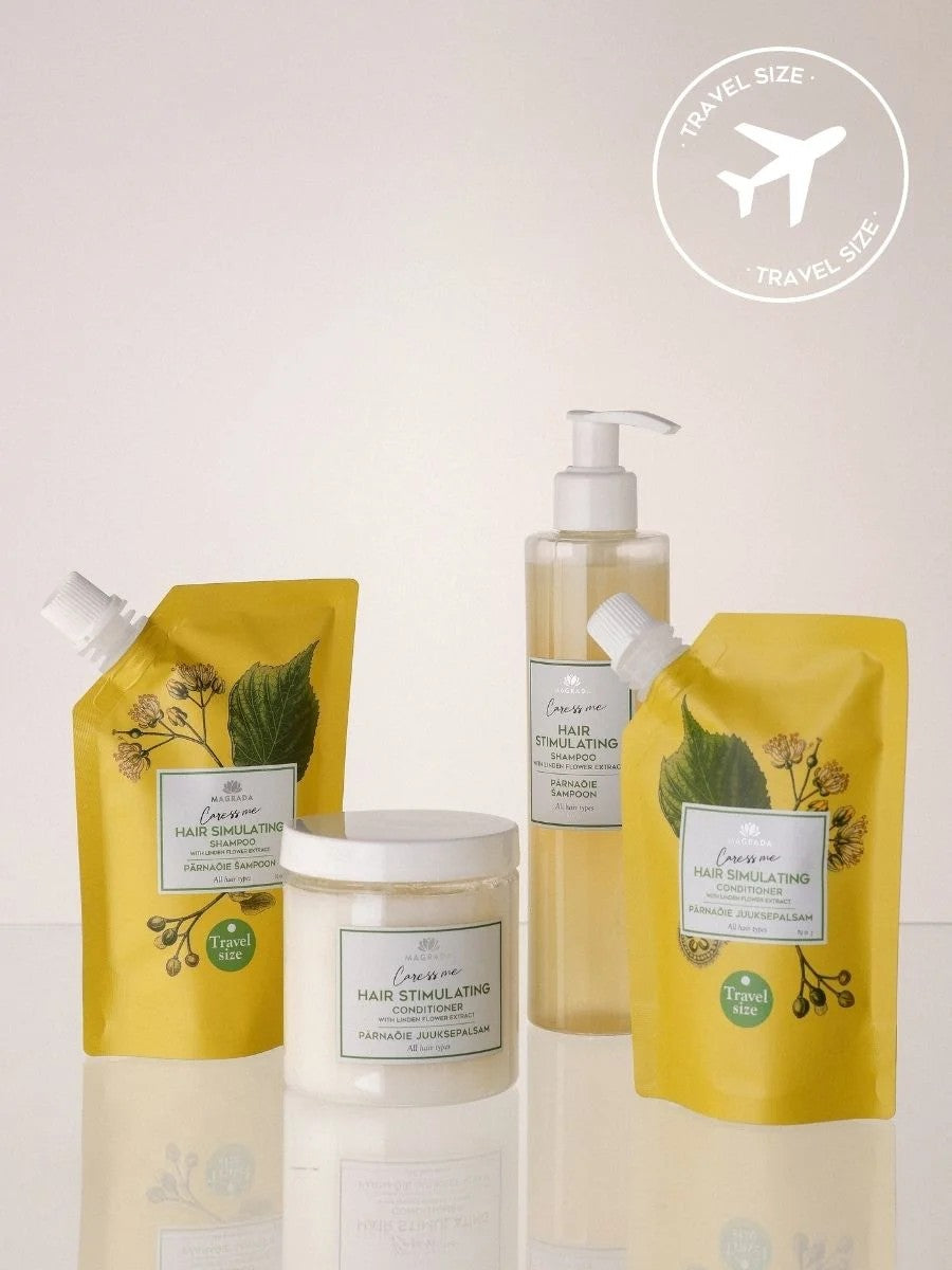 Vegan juuksepalsam pärnaõie ja aloe ekstraktiga