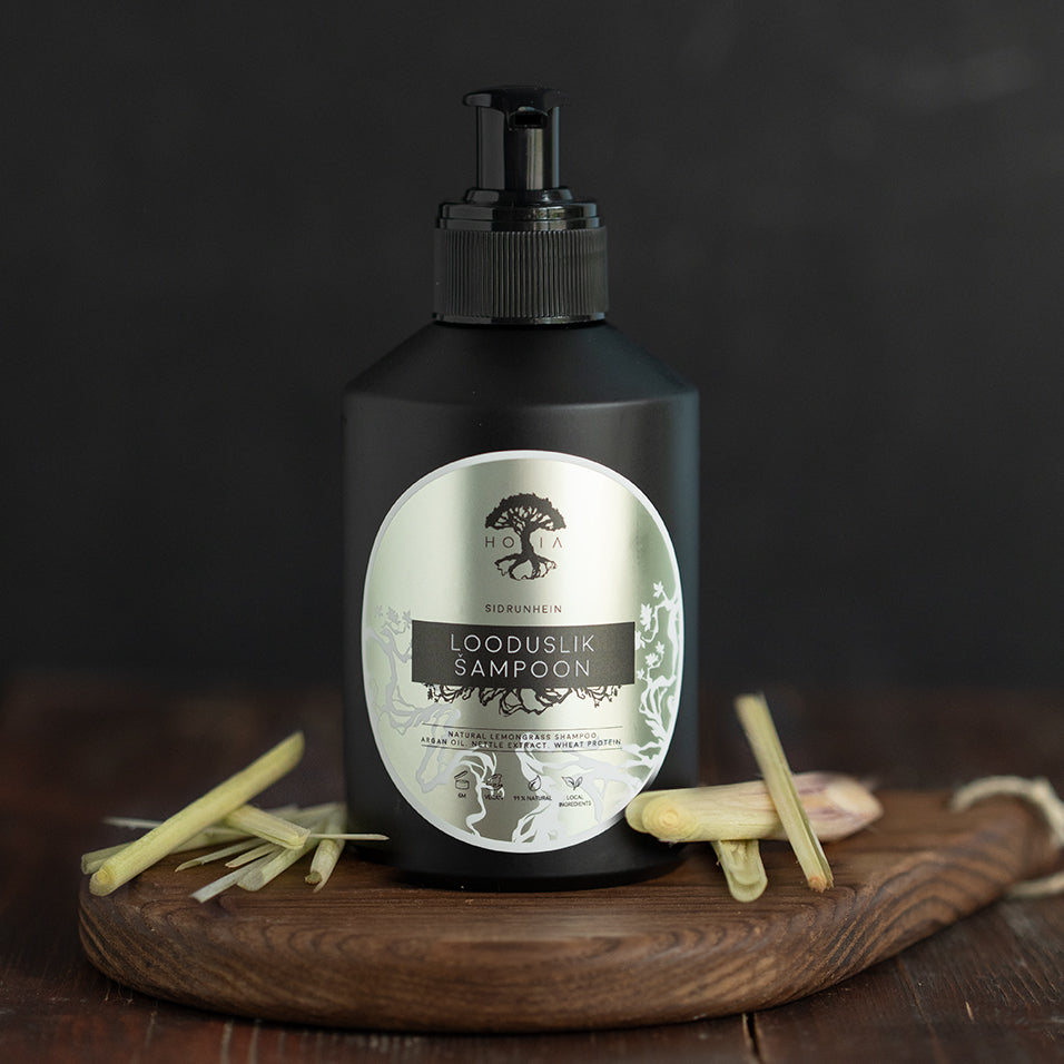 HOIA mahe sidrunheina šampoon, 200 ml