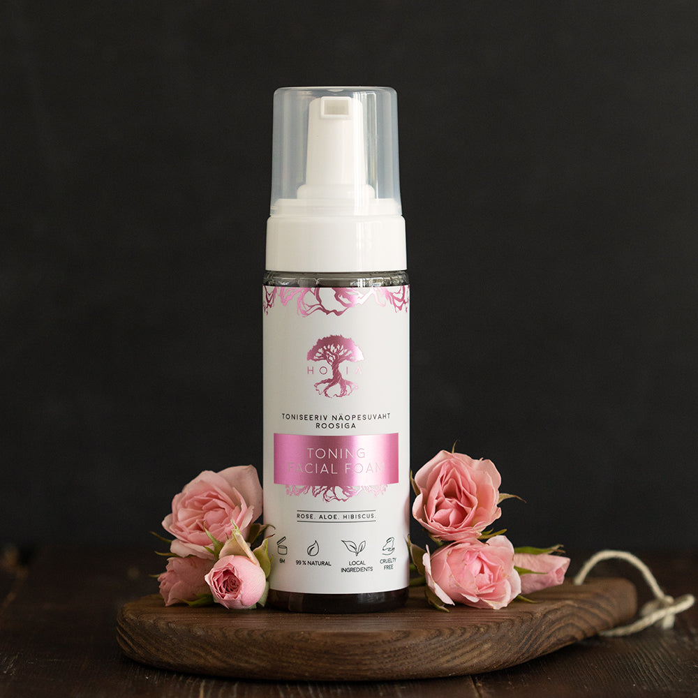 HOIA tooniv näopesuvaht, 150 ml