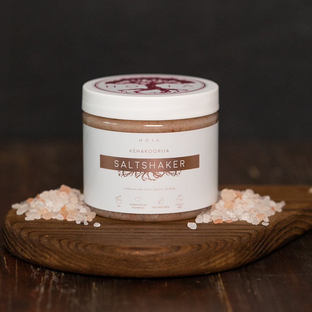 HOIA kehakoorija "Baby Scrub Saltshaker", 200 ml