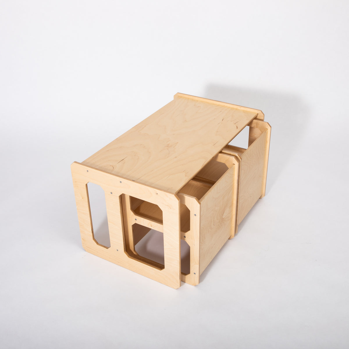 Montessori House Bed Montessori laua ja tooli komplekt - 2 tooliga