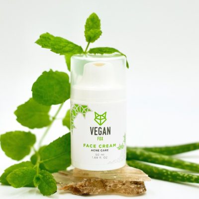 Vegan Fox Akne Hoolduse Näokreem, 50 ml