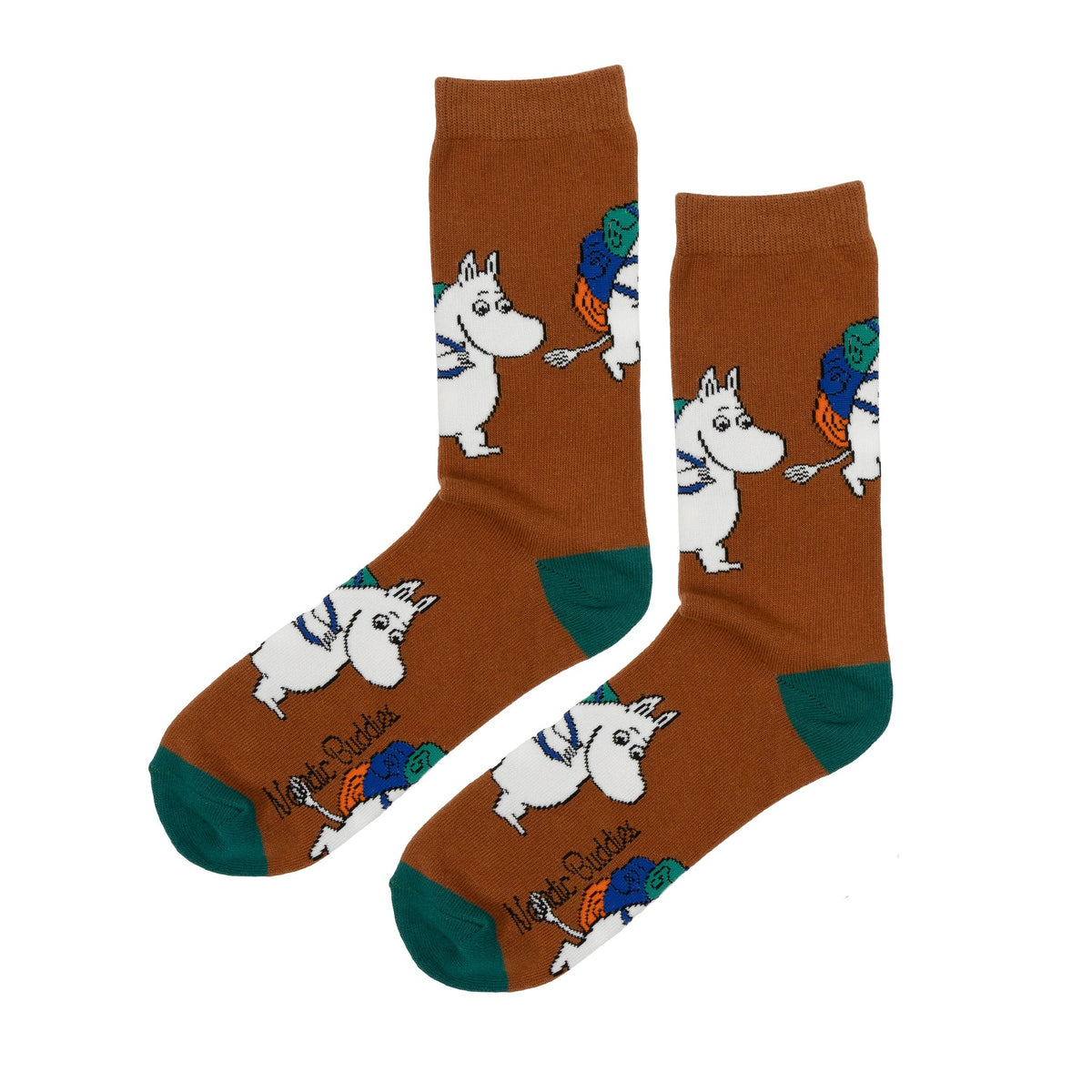 Moomin by NordicBuddies meeste sokikomplekt kinkekarbis "Adventure" (40–45)