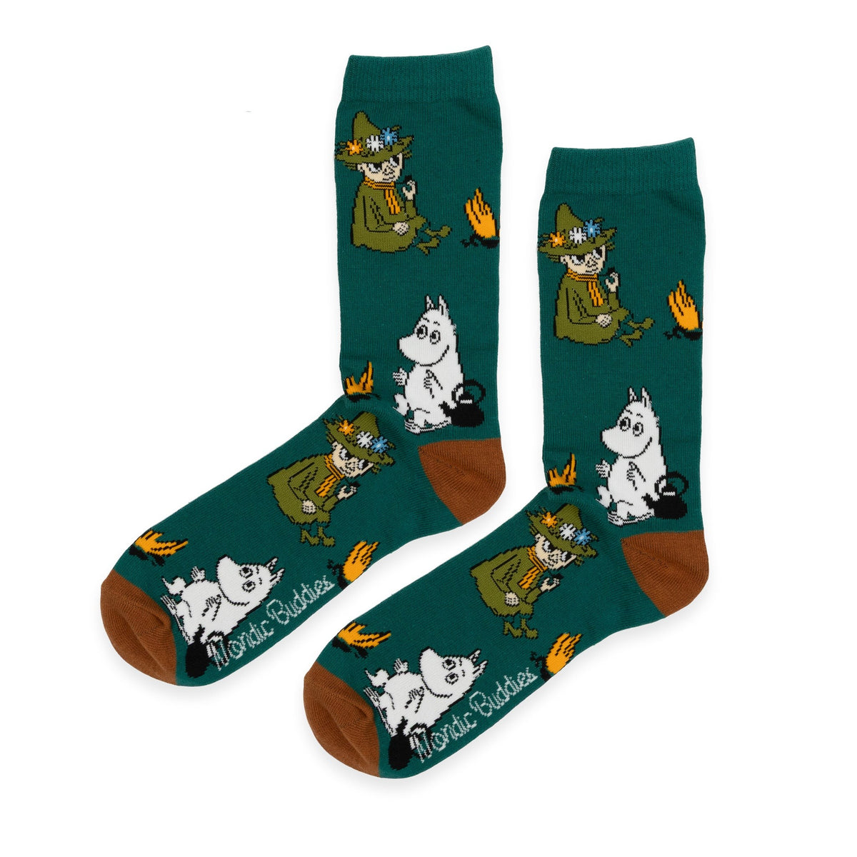 Moomin by NordicBuddies meeste sokikomplekt kinkekarbis "Adventure" (40–45)