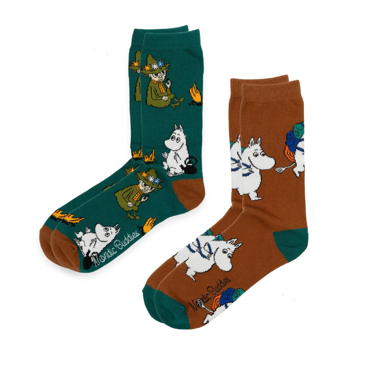 Moomin by NordicBuddies meeste sokikomplekt kinkekarbis "Adventure" (40–45)
