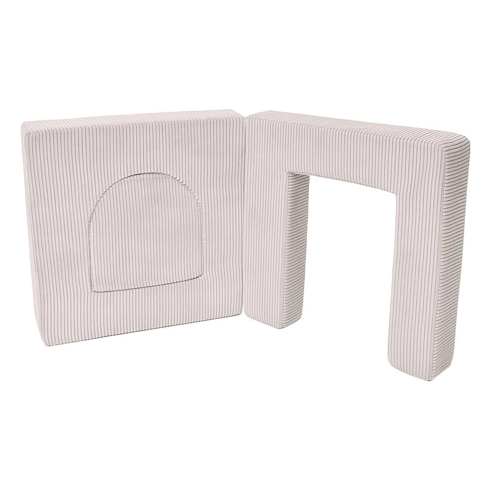 MeowBaby® pehme mängukomplekt väikelastele, 4 elementi - Ecru