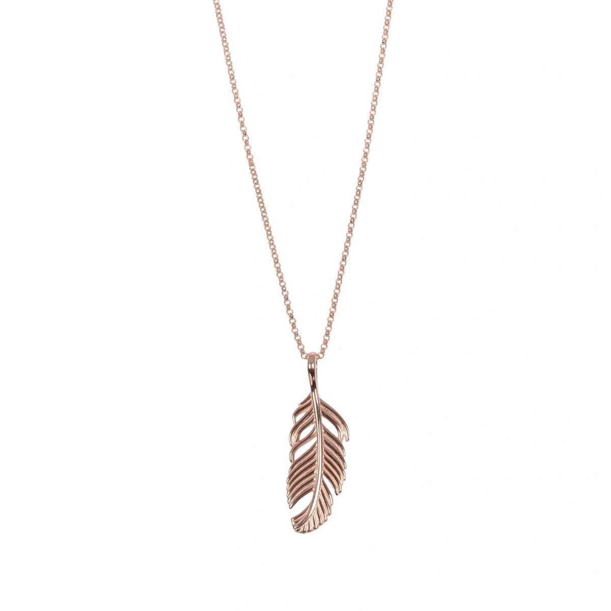 MyaMoon hõbedast kaelakee "Aether Feather S"