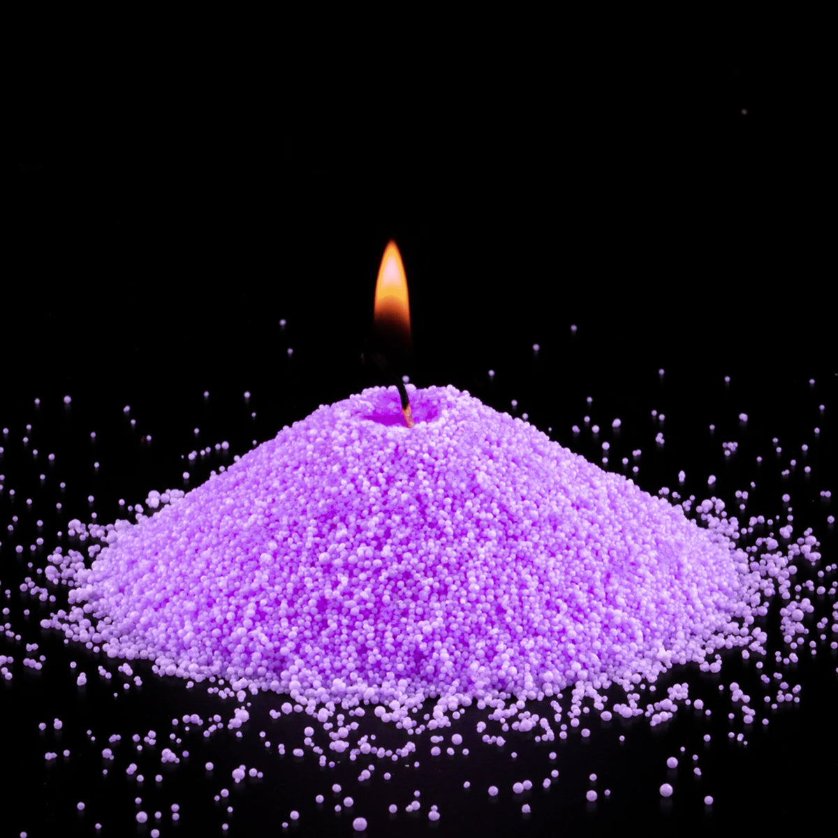 Candledust lõhnatu küünlaliiv - Ametüst, 1 kg
