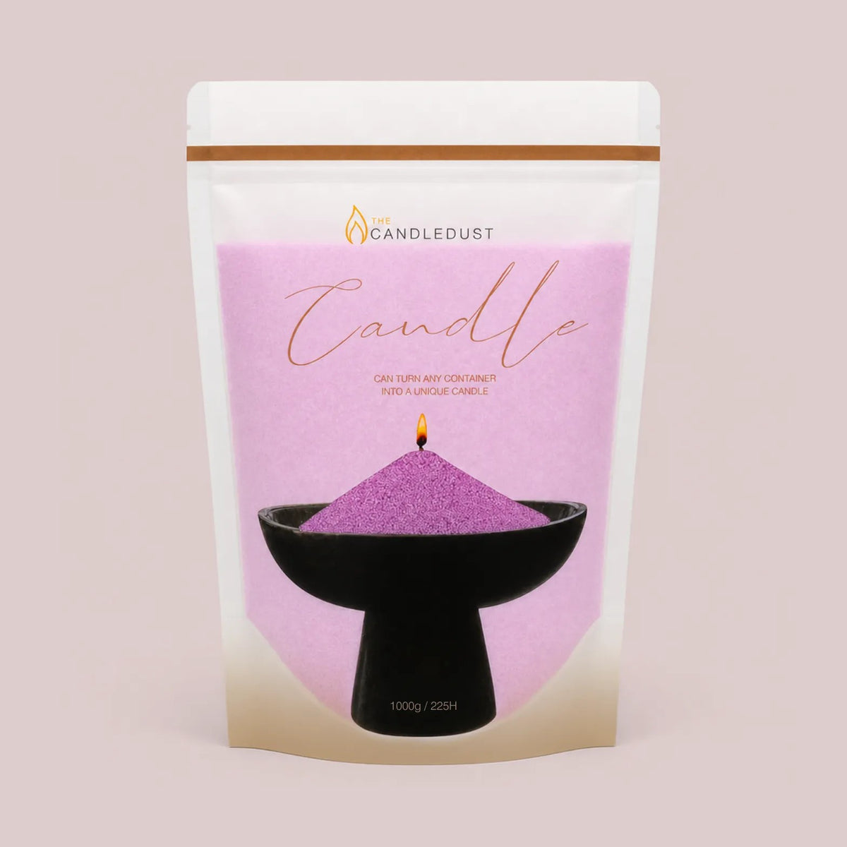 Candledust lõhnatu küünlaliiv - Ametüst, 1 kg