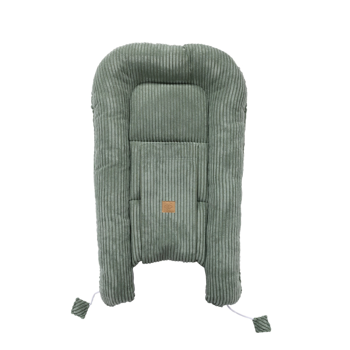 MeowBaby® beebipesa magamiseks - Oliivroheline