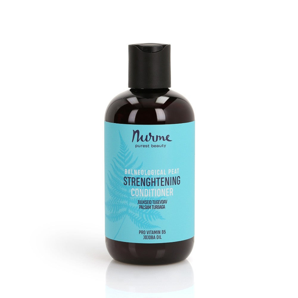 Nurme balneoloogilise turbaga tugevdav juuksepalsam, 250 ml
