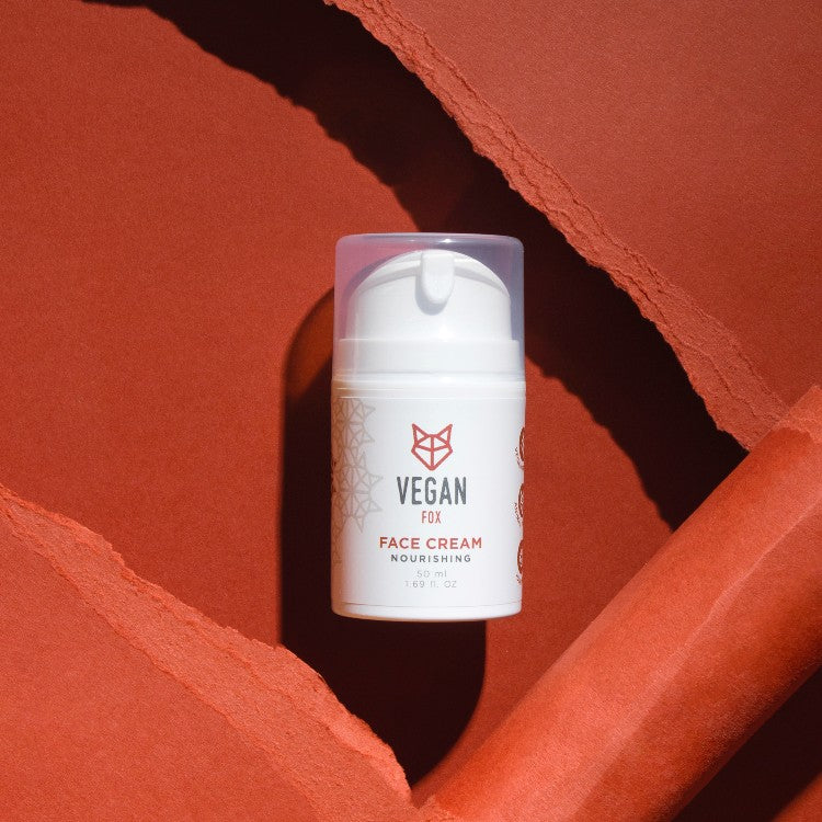 Vegan Fox Toitev Näokreem Kuivale Nahale, 50 ml